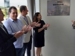 Minotto participa da inauguração do atendimento da Celesc em Criciúma