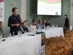 Minotto participa de audiência pública sobre classificação do tabaco em propriedades rurais Minotto participa de audiência pública sobre classificação do tabaco em propriedades rurais