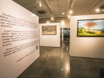 Alesc sedia exposição de pinturas sobre a Serra catarinense