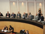 Governador apresentou mensagem anual para parlamentares