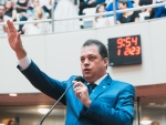 Rodrigo Minotto é empossado para terceiro mandato na Alesc
