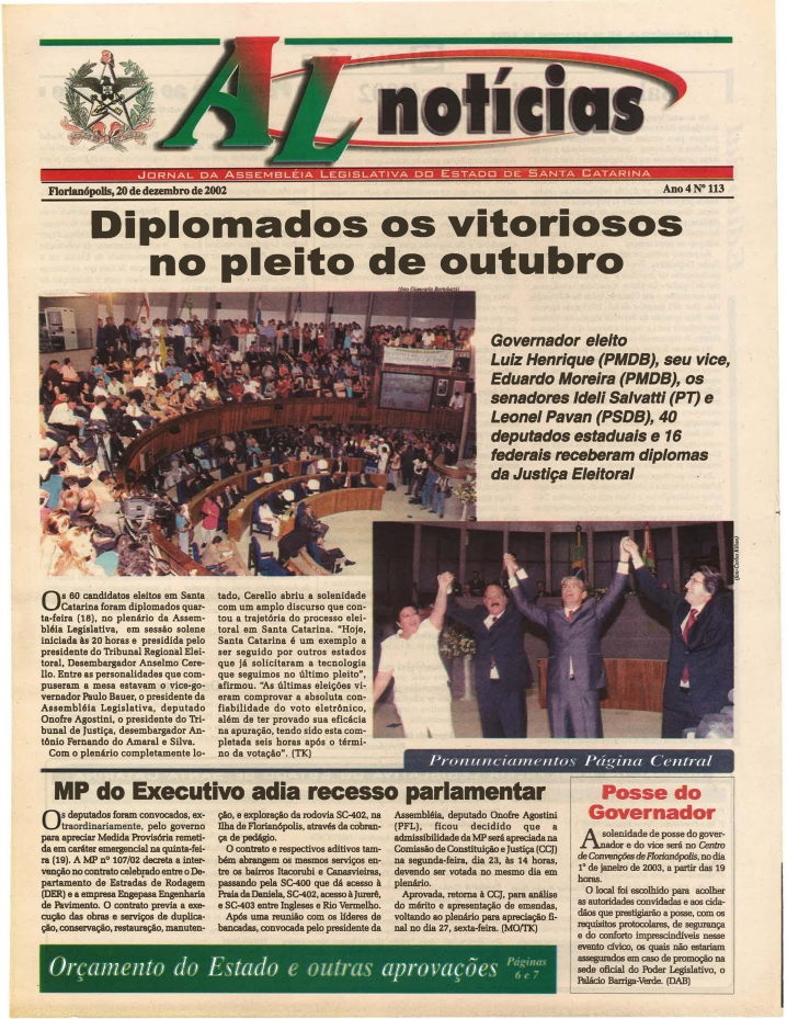 Edição 113 / 20 dezembro 2002