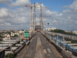 Transferência de carga na ponte Hercílio Luz inicia na noite deste sábado (11)