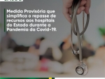 Weber encaminha indicação para que Estado simplifique repasses aos hospitais