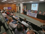 Lançada Frente Parlamentar em Defesa da Eletrosul em Santa Catarina