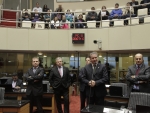 Deputados denunciam a precariedade dos aeroportos em Santa Catarina