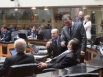 Deputados do PT e PMDB questionam legitimidade de Cunha e Renan