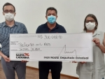 Naatz destina R$ 300 mil para a saúde de Indaial