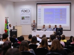Barragens: Fabiano da Luz participa de debate na Udesc