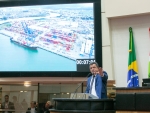 Crise no Porto de Itajaí: Naatz critica falta de interesse pela privatização