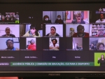 Audiência debate lei sobre cultura e história afro e indígena nas escolas