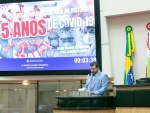 Alex Brasil denuncia “ditadura sanitária” em discurso sobre os 5 anos da pandemia