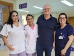 Deputado Dr. Vicente recebe alta hospitalar e retoma suas atividades