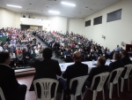 Em audiência da Alesc, público se posiciona contra penitenciária em Tijucas