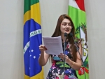 Ana Campagnolo defende Governo Bolsonaro no plenário