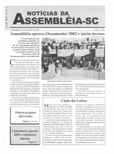 Edição 084 / 20 Dezembro 2001