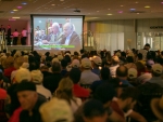 Agricultores lotam dependências da Alesc para acompanhar audiência pública