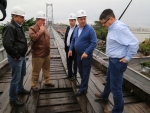 American Bridge volta a Florianópolis para discutir detalhes da obra em ponte