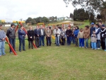 Dos Gabinetes - Apae de Otacílio Costa ganha parque infantil