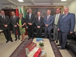 Alesc recebe visita do presidente do governo da região autônoma dos Açores