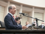 Celso Zuchi, ex-prefeito de Gaspar, toma posse na Assembleia
