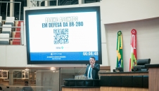 Foto: Deputado Maurício Peixer (PL)