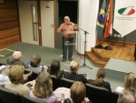 Parlamento catarinense participa da X Semana da Língua Italiana no Mundo Parlamento catarinense participa da X Semana da Língua Italiana no Mundo