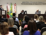 Novo procurador-chefe do MPT em Santa Catarina é empossado
