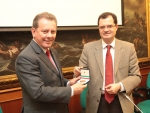 Catarinenses visitam Parlamento italiano e são recebidos por Embaixador do Brasil no Vaticano