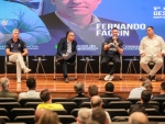 Com lotação máxima, seminário mostra necessidade de mais políticas públicas voltadas ao esporte Com lotação máxima, seminário mostra necessidade de mais políticas públicas voltadas ao esporte