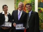 Embaixador da Austrália visita a Assembleia Legislativa