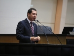 Deputado Níkolas Reis solicita construção de Ginásio de Esportes em Jaraguá do Sul