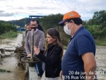 Paulinha solicita pagamento de emendas a municípios castigados pelas chuvas