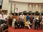 Assembleia Legislativa recebe convites para festas em São José e Biguaçu