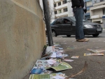 Lixo eleitoral toma conta das ruas da Capital