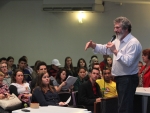 Em Joinville, jovens sugerem mudanças em PL que cria conselho estadual