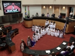 Legislativo realiza sessão especial em homenagem às Filhas de Jó