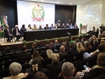 Parlamento homenageia 55 anos da Unesc, em Criciúma
