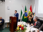 Minotto participa de Sessão Solene da Câmara de Forquilhinha Minotto participa de Sessão Solene da Câmara de Forquilhinha