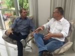 Eskudlark visita prefeito eleito de São Miguel do Oeste, Wilson Trevisan