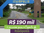 Governo repassa R$ 190 mil em emenda assegurada por Paulinha para Itaiópolis