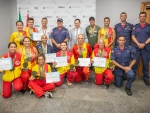 Alesc concede moção a guarda-vidas que venceram competição nacional