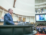 Em mensagem anual, governador destaca atuação da Alesc e fala sobre ações para 2024