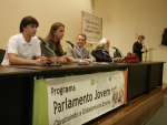 Parlamento Jovem aproxima estudantes do Legislativo catarinense