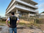 Bruno Souza visita Centro de Inovação abandonado em Brusque