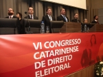 Começa em Florianópolis o 6º Congresso Catarinense de Direito Eleitoral