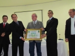 Dos Gabinetes - Marcos Vieira recebe título de cidadão honorário de Calmon