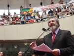 Dos Gabinetes - Casas Familiares Rurais reunem 500 pessoas na Assembleia Legislativa Dos Gabinetes - Casas Familiares Rurais reunem 500 pessoas na Assembleia Legislativa