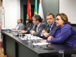 Deputada Dirce fala a respeito das prioridades da audiência pública da Grande Florianópolis