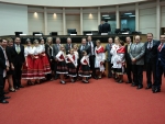 Corte da Festa do Colono de Siderópolis divulga programação na Assembleia Legislativa